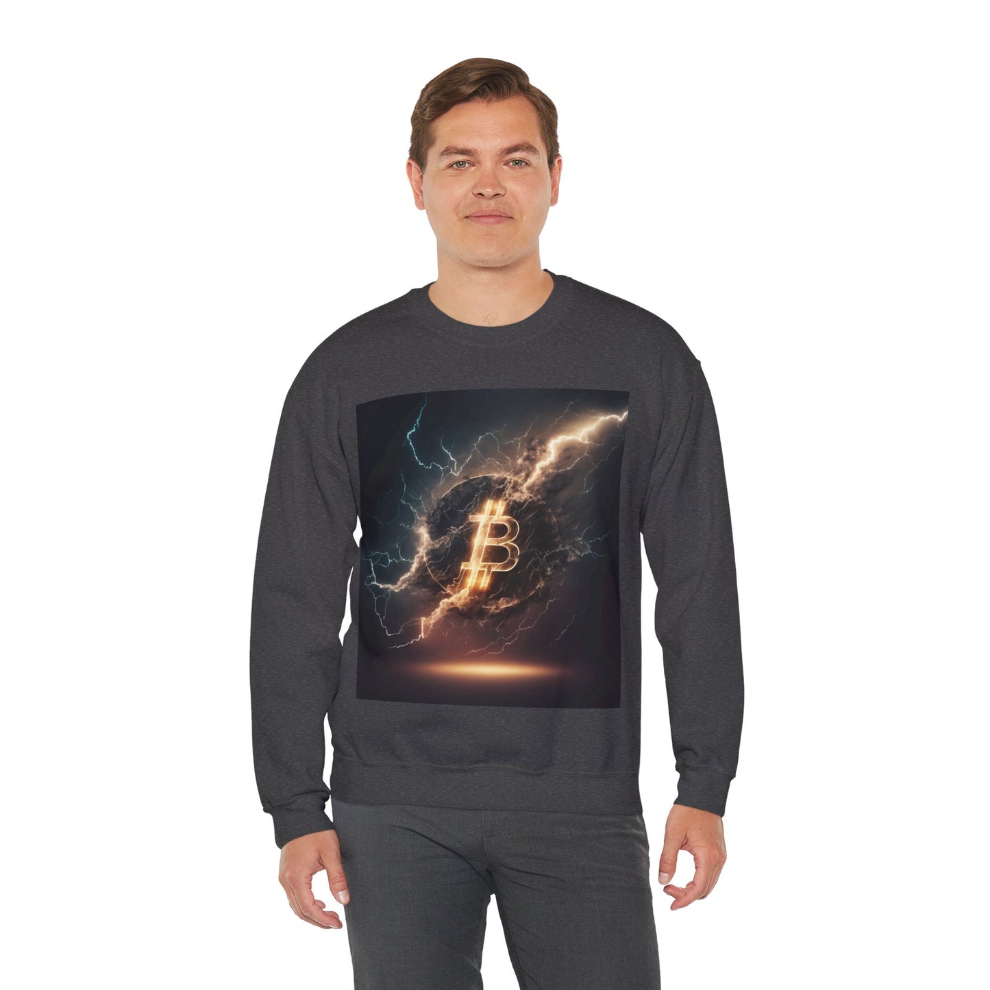 Bitcoin Lightning Sweater