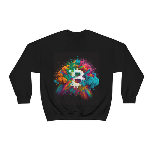 Bitcoin Explosion Sweater