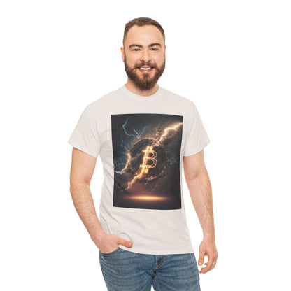 Bitcoin Lightning Tshirt
