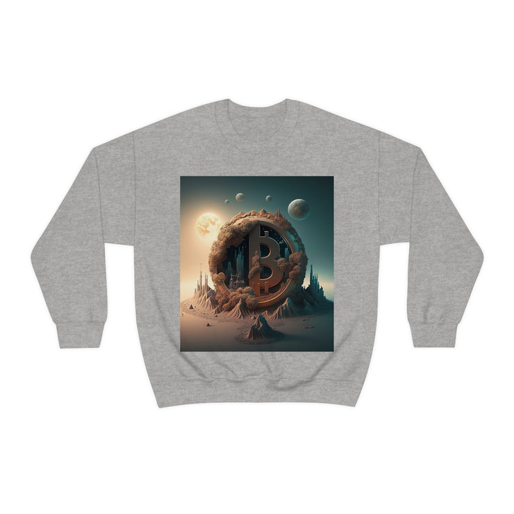 4th Globe of Bitcoin Sweater