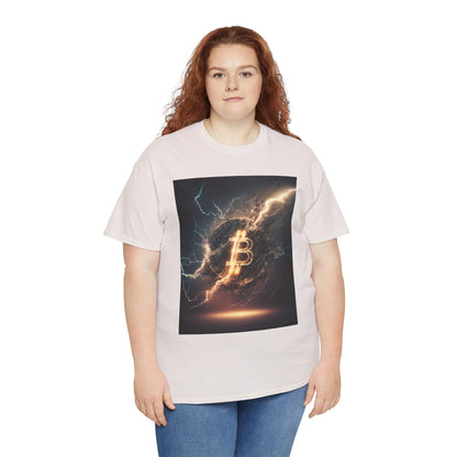 Bitcoin Lightning Tshirt