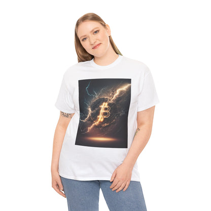 Bitcoin Lightning Tshirt