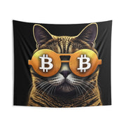 Cool Bitty Kitty Wall Tapestry