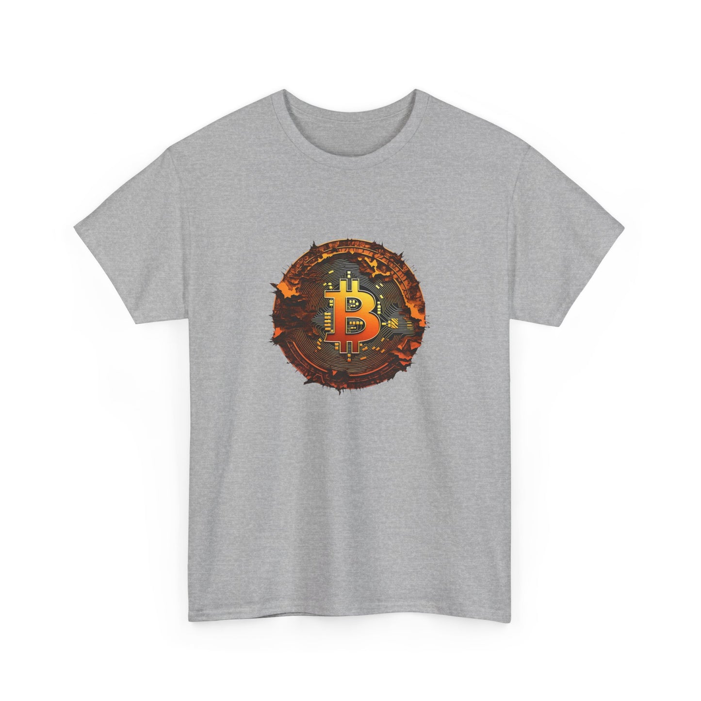 Bitcoin Topography Tshirt