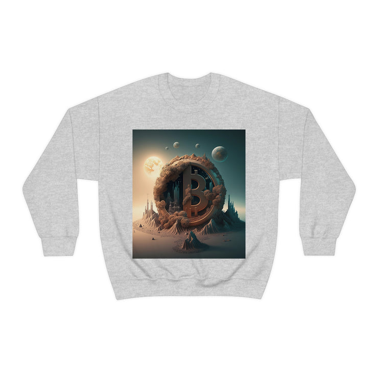 4th Globe of Bitcoin Sweater