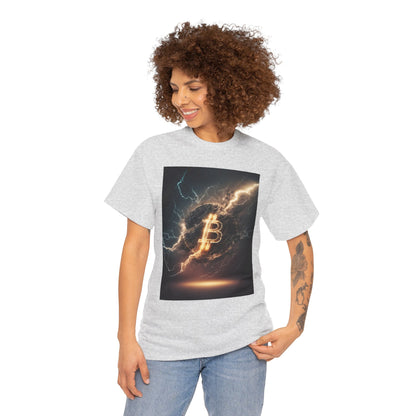 Bitcoin Lightning Tshirt