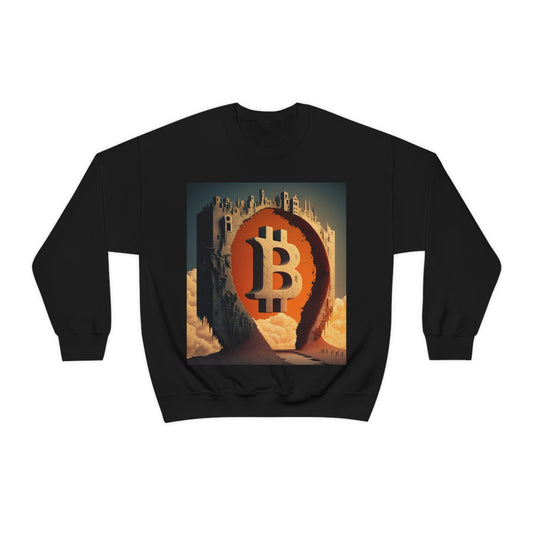 Walled City of Bitcoin Sweater