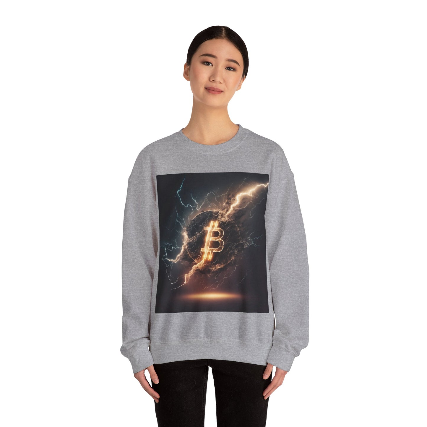 Bitcoin Lightning Sweater