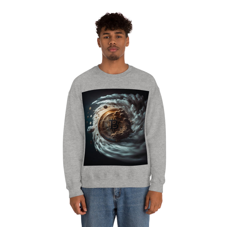Race Thru Space & Time Sweater