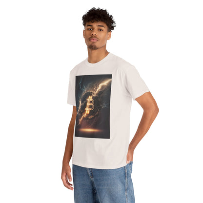 Bitcoin Lightning Tshirt