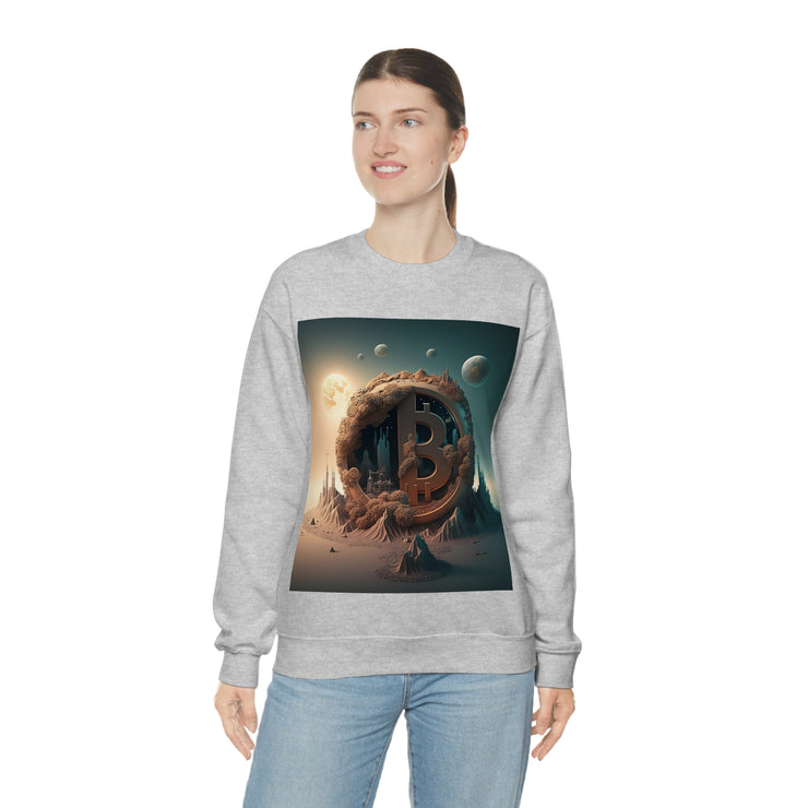 4th Globe of Bitcoin Sweater