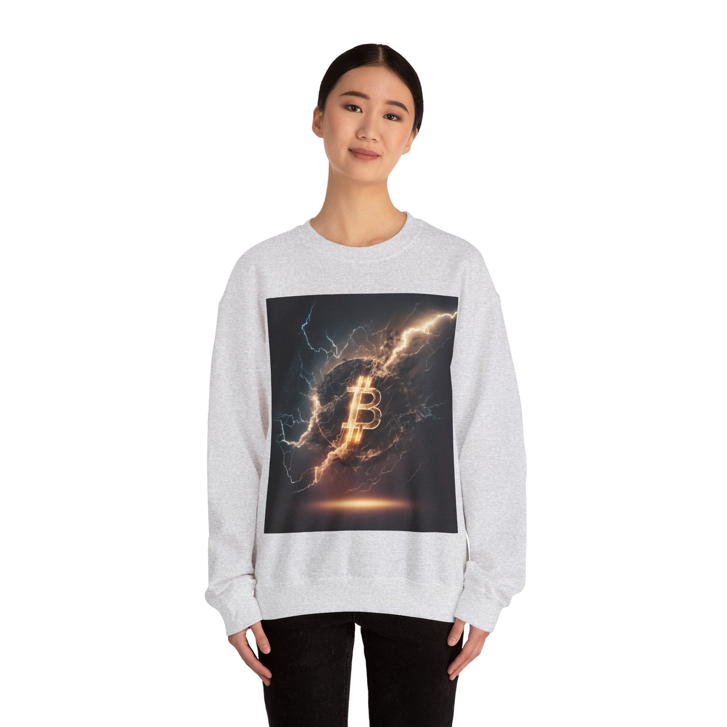Bitcoin Lightning Sweater