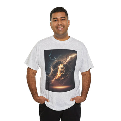 Bitcoin Lightning Tshirt