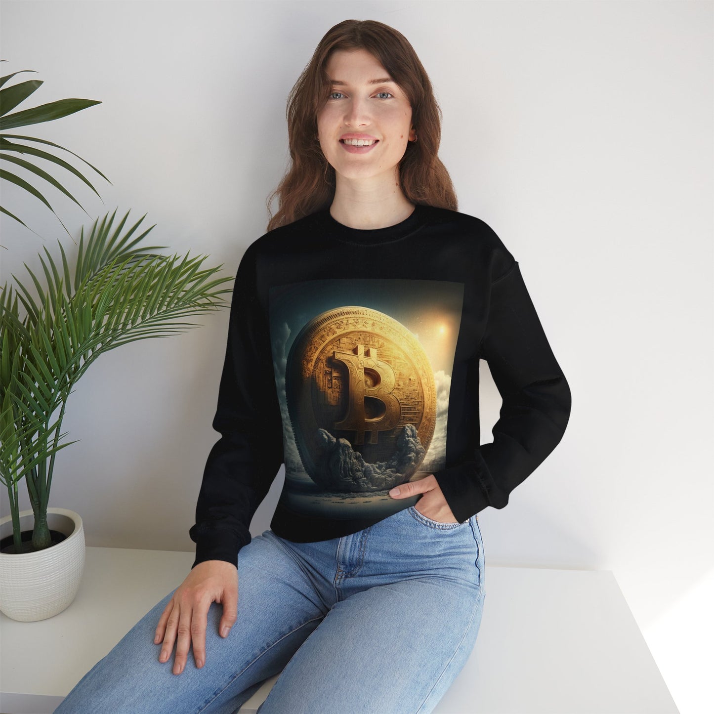 Bitcoin Megalith Sweater