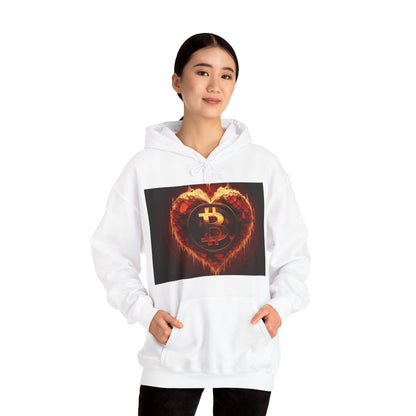 Love Bitcoin Hoodie