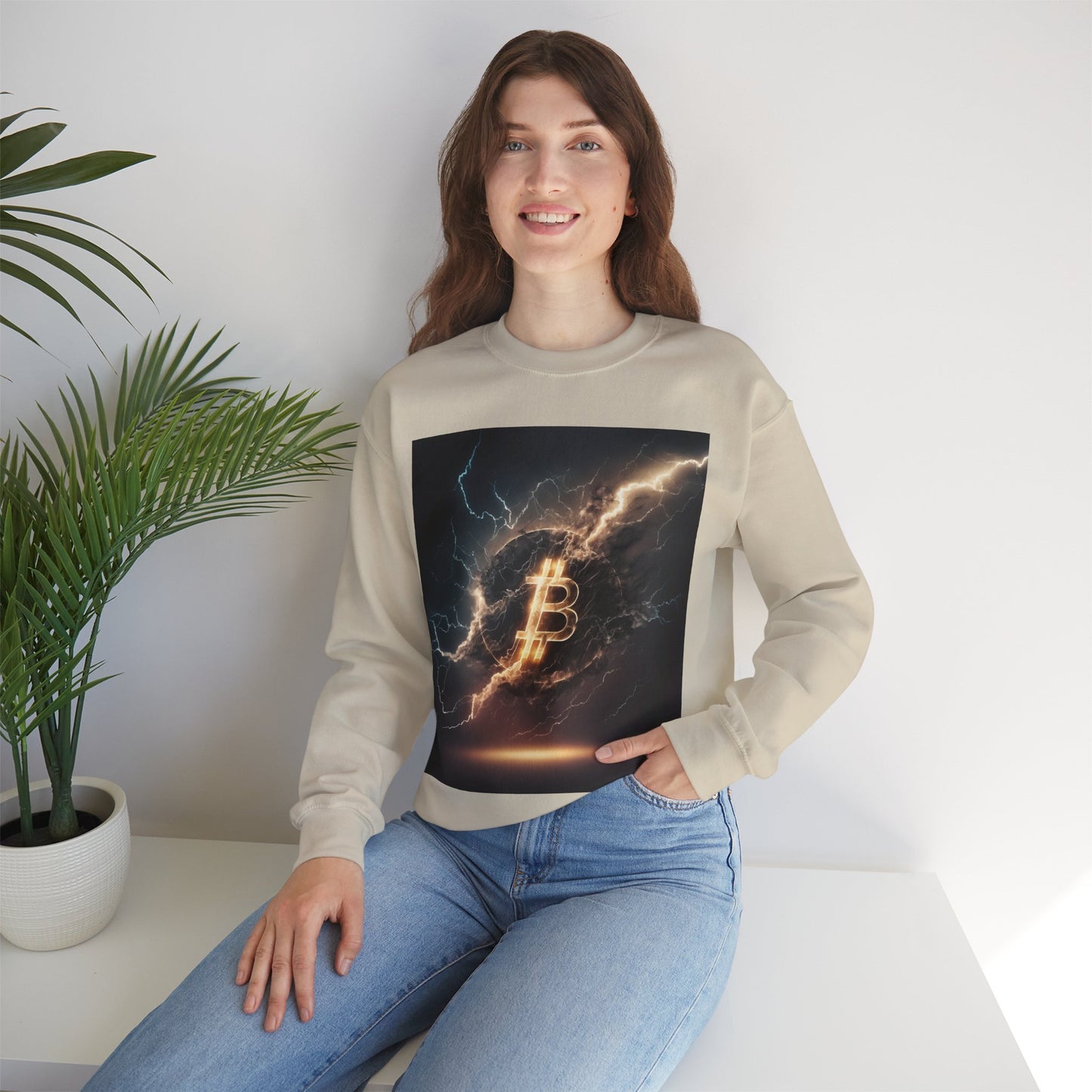 Bitcoin Lightning Sweater