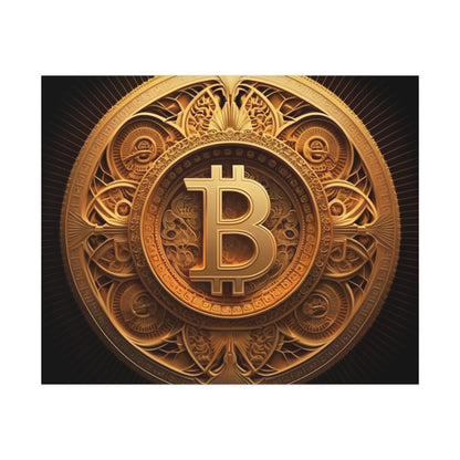 Bitcoin Shrine Poster