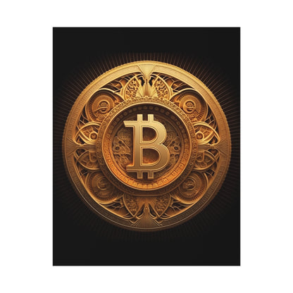 Bitcoin Shrine Poster