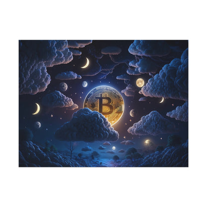 Dreaming of Bitcoin Poster