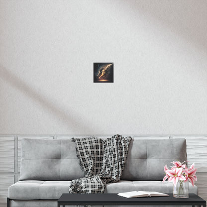 Bitcoin Lightning Poster