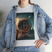 4th Globe of Bitcoin Tshirt