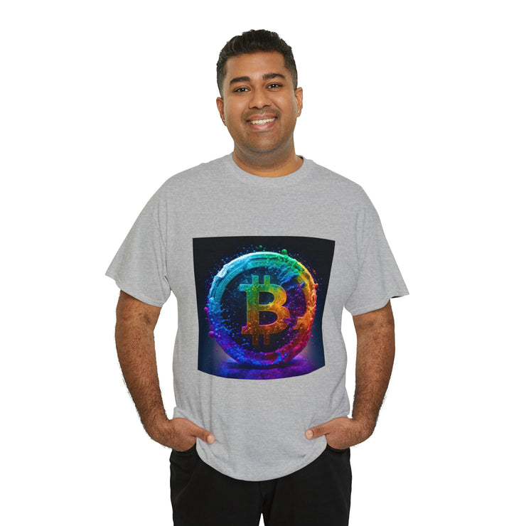 21 Million Colors of Bitcoin Tshirt