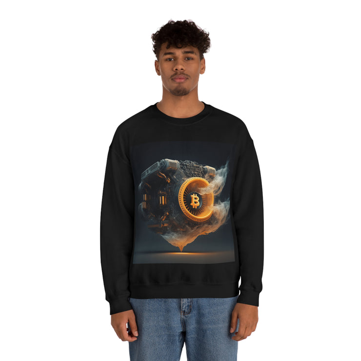 Bitcoin Engine Sweater