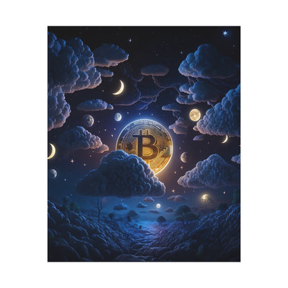 Dreaming of Bitcoin Poster