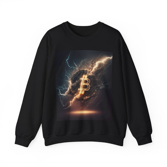 Bitcoin Lightning Sweater