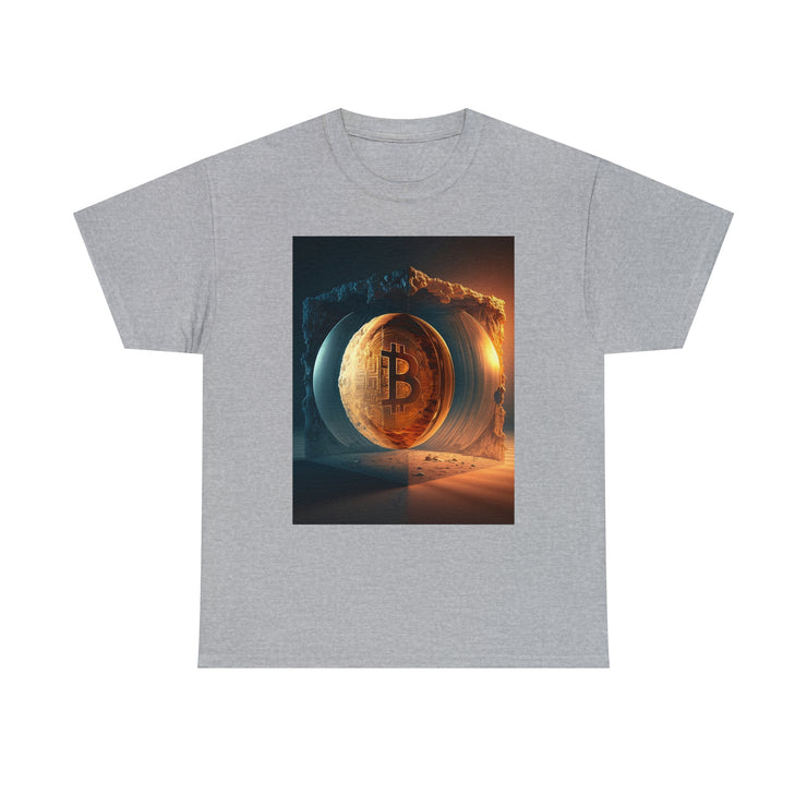 4th Dimension of Bitcoin Tshirt