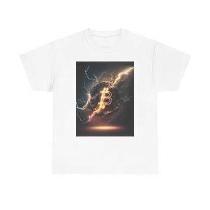 Bitcoin Lightning Tshirt