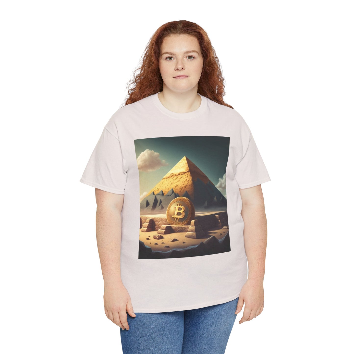Bitcoin Pyramid Tshirt