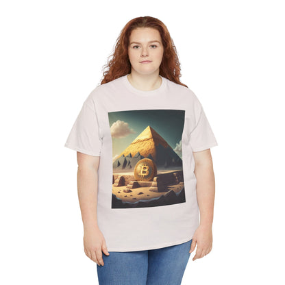 Bitcoin Pyramid Tshirt