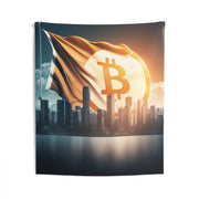 Future City-2 Wall Tapestry