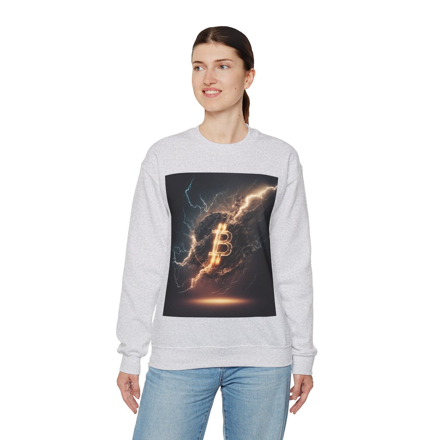 Bitcoin Lightning Sweater