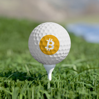 Bitcoin Golf Balls | 6 Pack