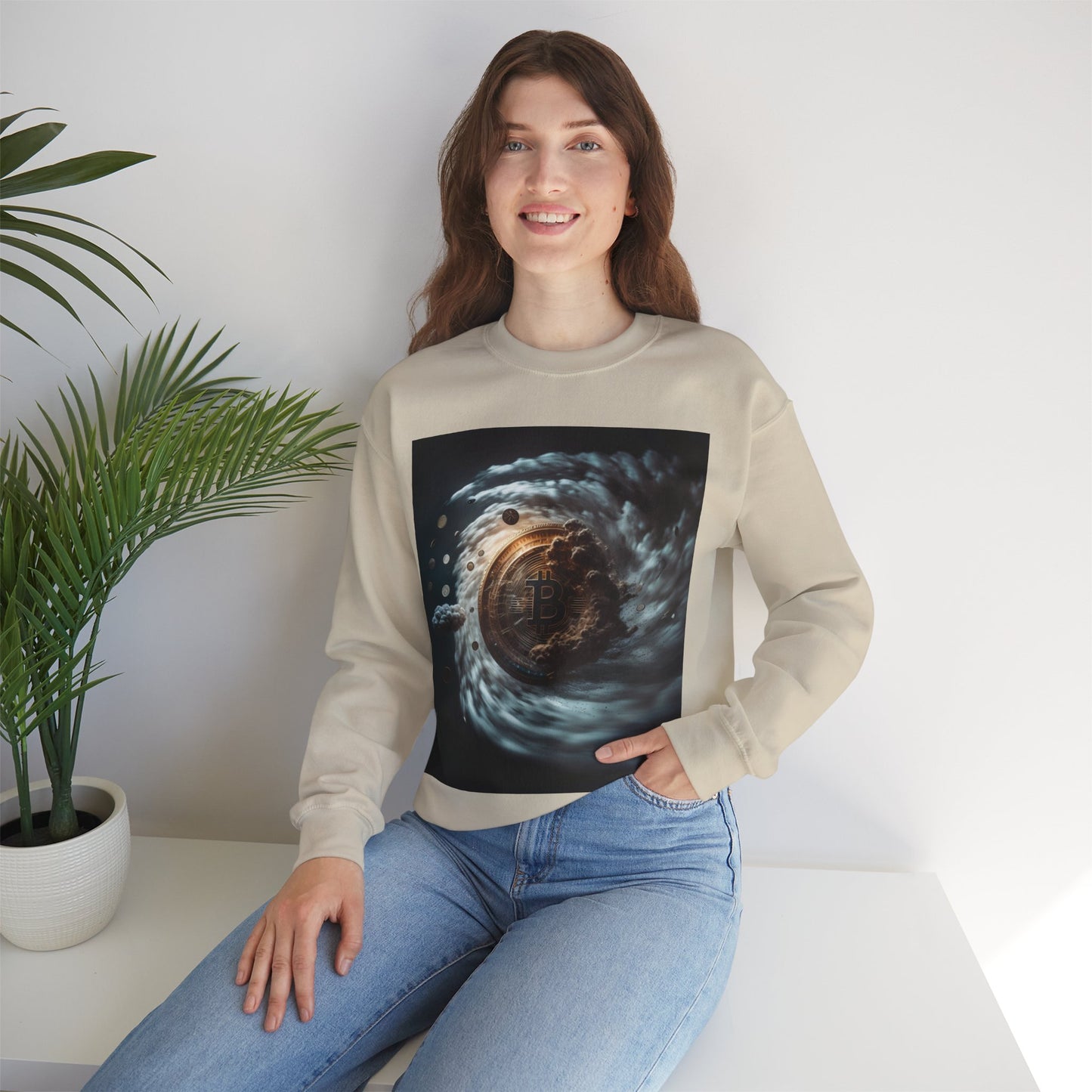 Race Thru Space & Time Sweater