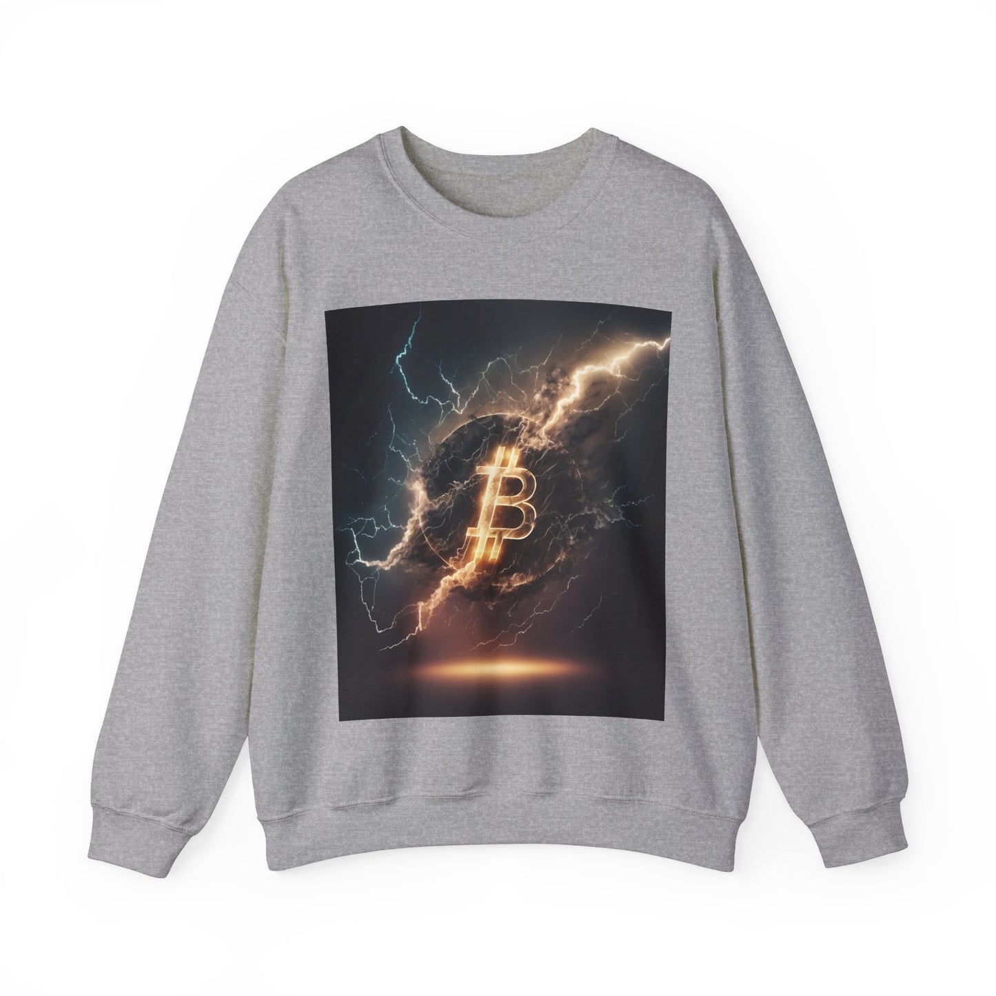 Bitcoin Lightning Sweater