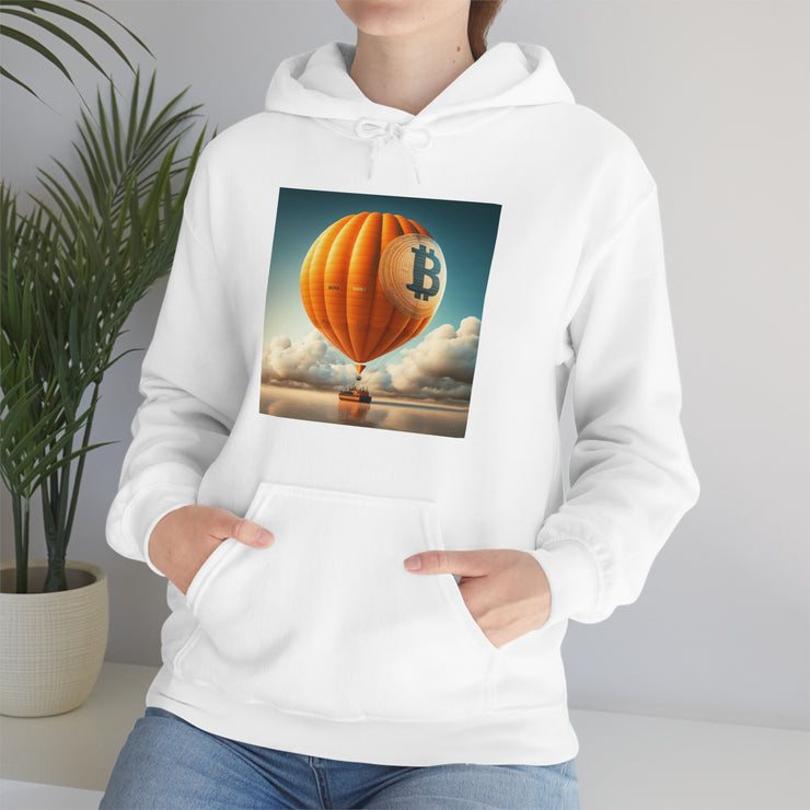 Bitcoin Balloon Hoodie