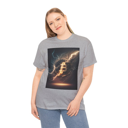 Bitcoin Lightning Tshirt