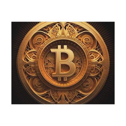 Bitcoin Shrine Poster