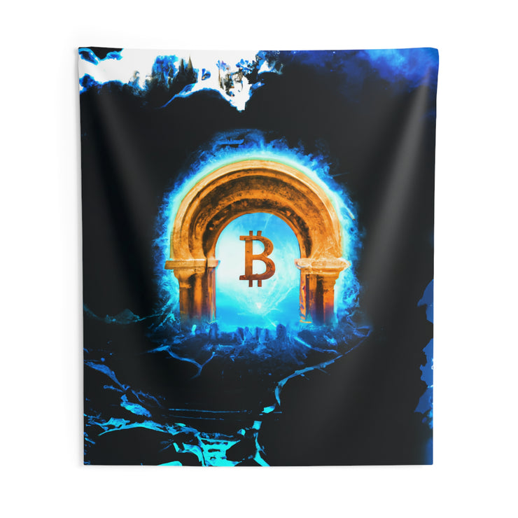 Golden Arch Wall Tapestry