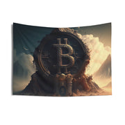 Sacred Temple Wall Tapestry