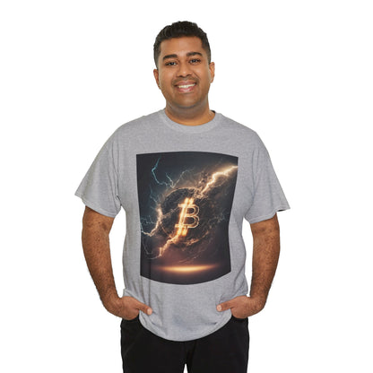Bitcoin Lightning Tshirt