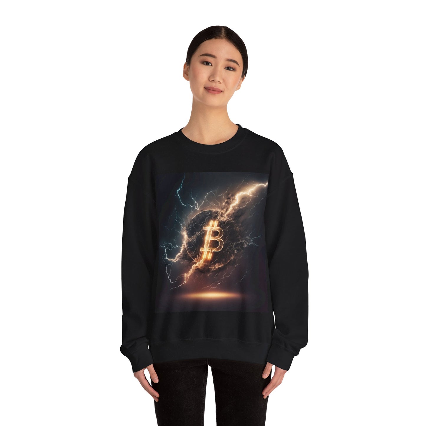 Bitcoin Lightning Sweater