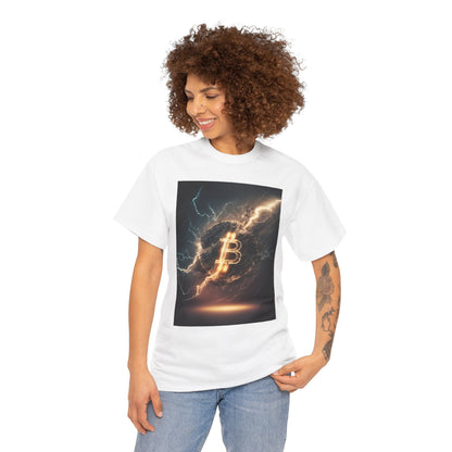 Bitcoin Lightning Tshirt