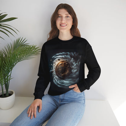 Race Thru Space & Time Sweater