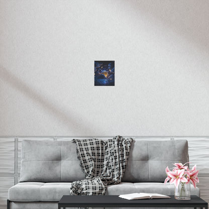 Dreaming of Bitcoin Poster