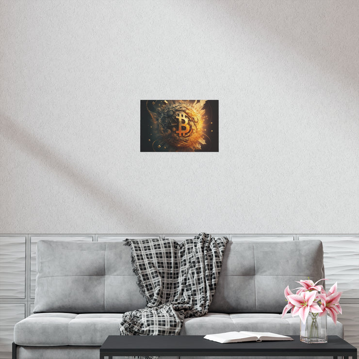 4th Order of Bitcoin Poster
