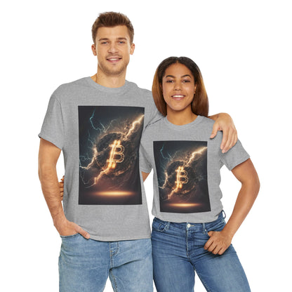 Bitcoin Lightning Tshirt
